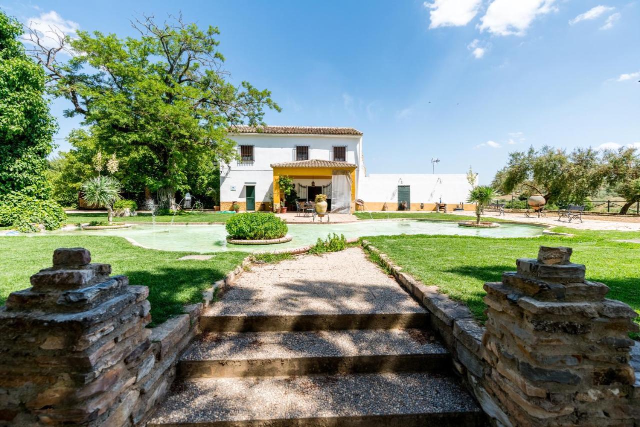 La Pontezuela Alanis Villa Exterior photo